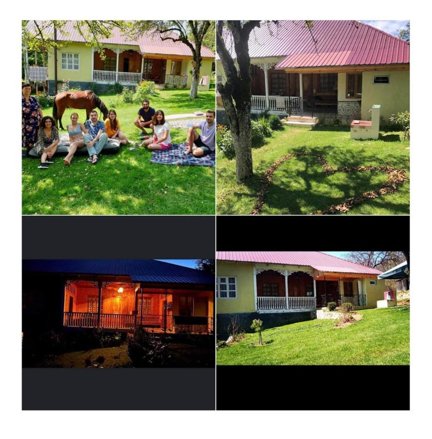 Guest House Lailashi Surmushi ภายนอก รูปภาพ