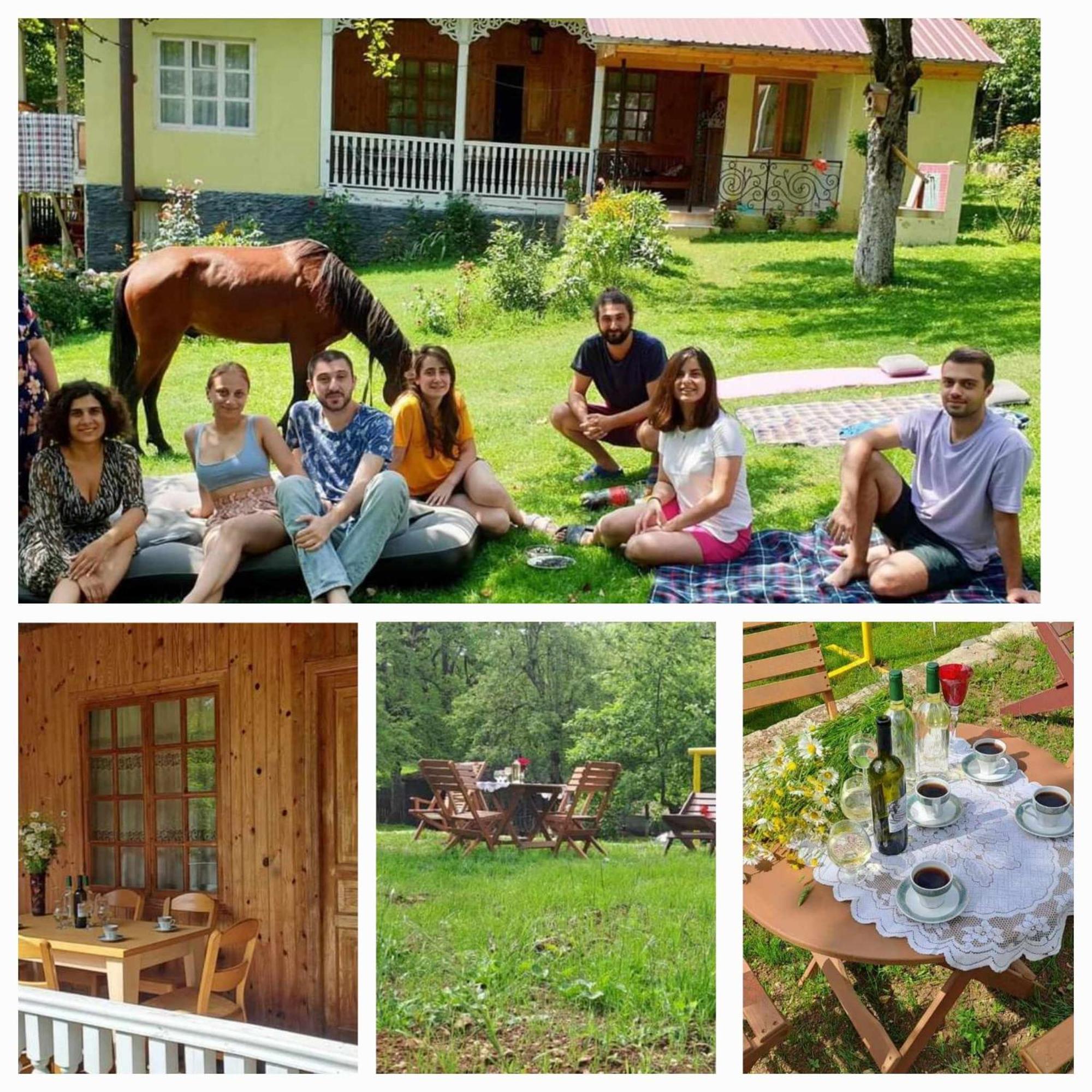 Guest House Lailashi Surmushi ภายนอก รูปภาพ
